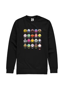 Modern Helmets Sweatshirt Black