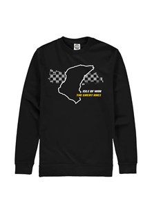 Mountain Course Great Race Sweatshirt Black