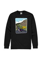 Ari Vatanen Dear God Sweatshirt Black