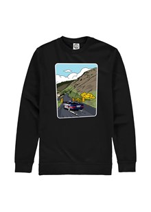 Ari Vatanen Dear God Sweatshirt Black