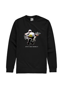 Schwantz Squirrelly Sweatshirt Black