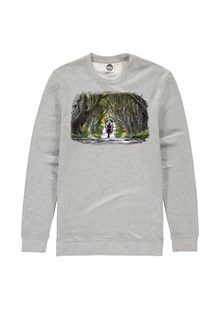 Michael Dunlop Dark Hedges Sweatshirt Heather Grey