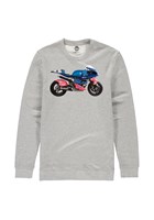 Britten V1000 Sweatshirt Heather Grey