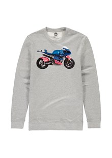 Britten V1000 Sweatshirt Heather Grey