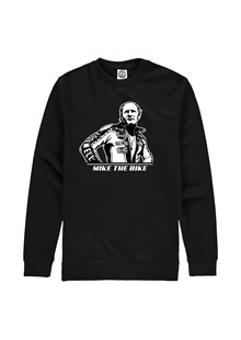 Mike the Bike Sweatshirt Black
