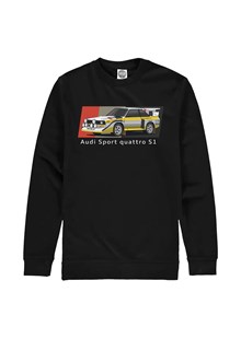 Group B Monster Audi Quattro S1 Sweatshirt Black