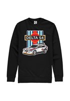 Group B Monster Lancia Delta S4 Sweatshirt Black