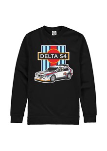 Group B Monster Lancia Delta S4 Sweatshirt Black