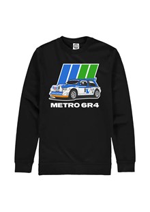 Group B Monster Metro 6R4 Sweatshirt Black