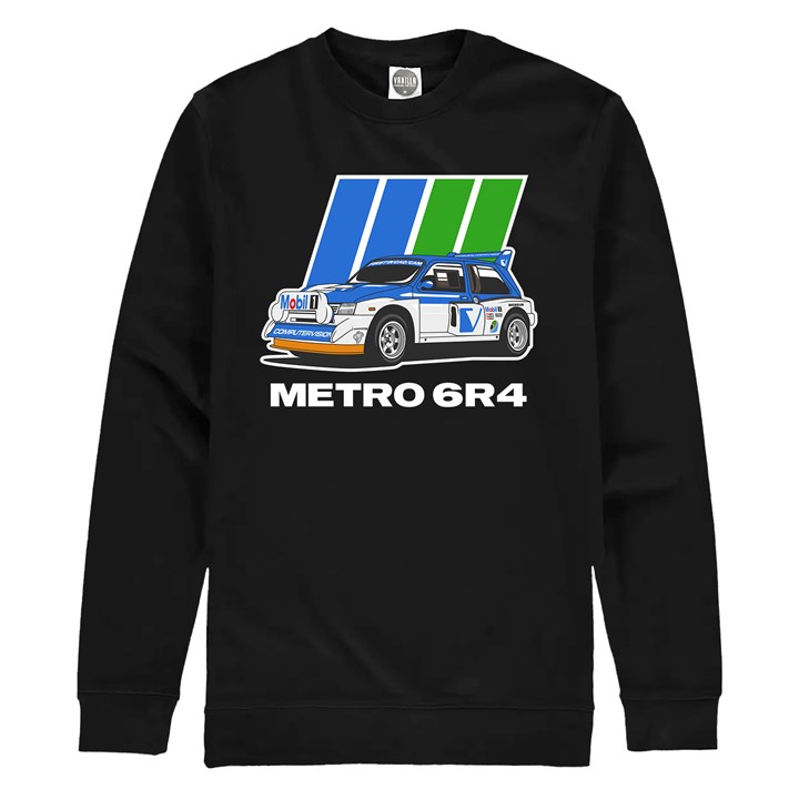 Group B Monster Metro 6R4 Sweatshirt Black - click to enlarge