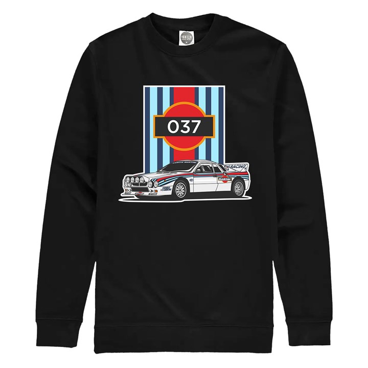 Group B Monster Lancia 037 Sweatshirt Black - click to enlarge