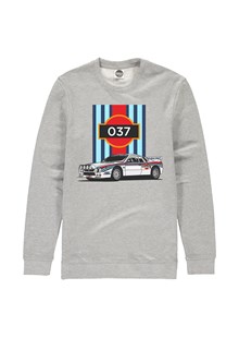 Group B Monster Lancia 037 Sweatshirt Heather Grey