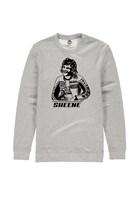 Barry Sheene Sweatshirt Heather Grey