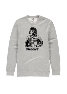 Barry Sheene Sweatshirt Heather Grey