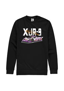 Jaguar XJR9 Group C Car Sweatshirt Black