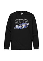 Porsche 956 Group C Car Sweatshirt Black