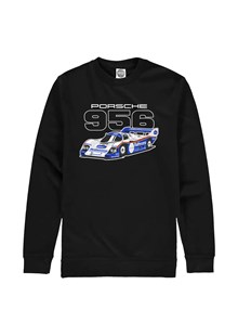 Porsche 956 Group C Car Sweatshirt Black