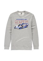 Porsche 956 Group C Car Sweatshirt Heather Grey