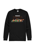 Mazda 787B Group C Car Sweatshirt Black