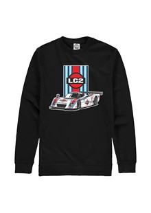 Lancia LC2 Group C Car Sweatshirt Black