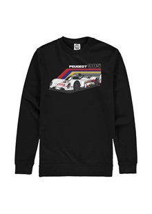 Peugeot 905 Group C Car Sweatshirt Black