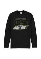 Sauber Mercedes C9 Group C Car Black