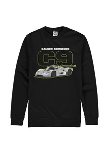 Sauber Mercedes C9 Group C Car Black
