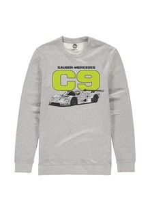 Sauber Mercedes C9 Group C Car Heather Grey