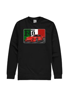 Ferrari F40 Stencil Sweatshirt Black