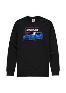 Subaru Impreza 22B Sweatshirt Black