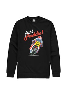 Fast Freddie Spencer Sweatshirt Black