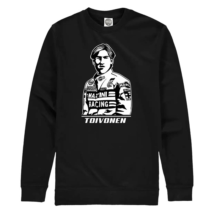 Henri Toivonen Sweatshirt Black - click to enlarge
