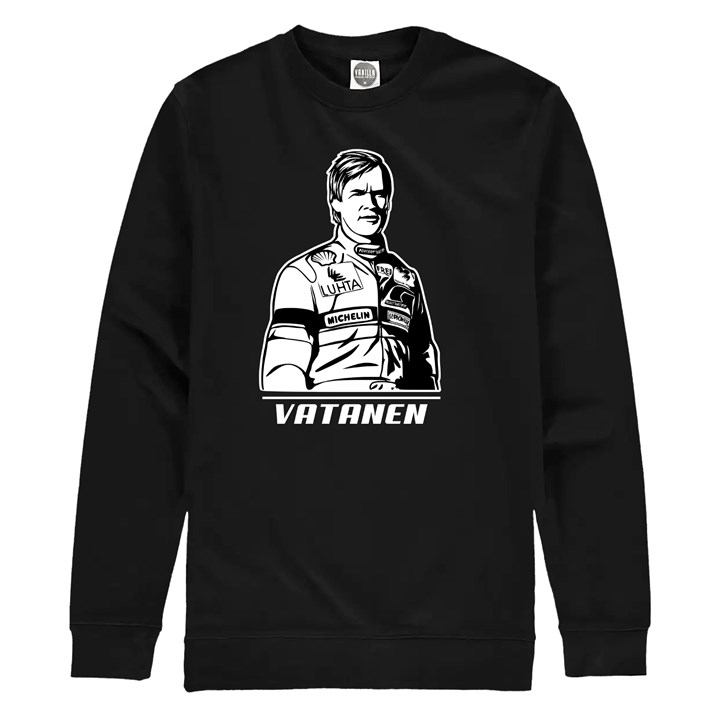 Ari Vatanen Sweatshirt Black - click to enlarge