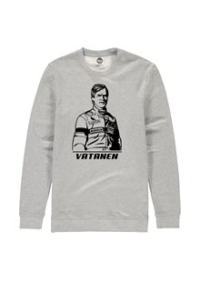 Ari Vatanen Sweatshirt Heather Grey
