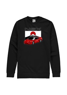 Honda NSX Dream Car Sweatshirt Black