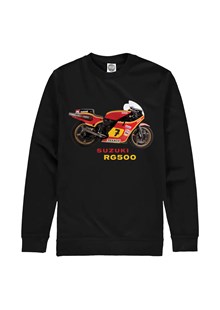 Suzuki RG500 Sweatshirt Black