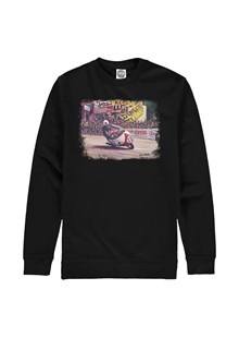 Bob McIntyre Art Print Sweatshirt Black