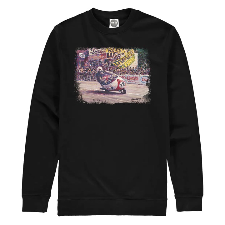 Bob McIntyre Art Print Sweatshirt Black - click to enlarge