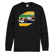 Ayrton Senna McLaren MP4/4 Sweatshirt - click to enlarge