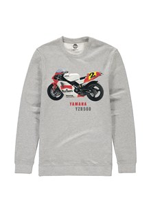 Yamaha YZR5000 Sweatshirt Heather Grey