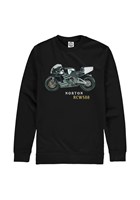 JPS Norton RCW588 Sweatshirt Black