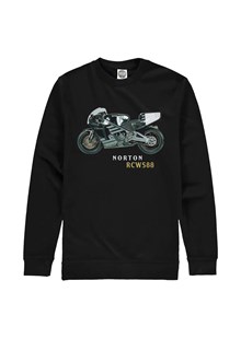 JPS Norton RCW588 Sweatshirt Black
