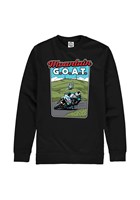 Mountain GOAT Sweatshirt Black