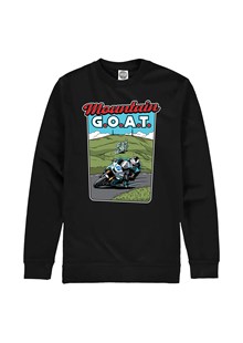 Mountain GOAT Sweatshirt Black
