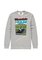 Mountain GOAT Sweatshirt Heather Grey