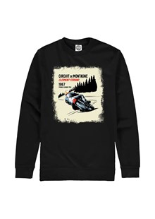 Mike Hailwood Honda Six Sweatshirt Black