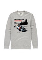 Mike Hailwood Honda Six Sweatshirt Heather Grey