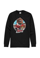 IOM Road Racing Christmas Sweatshirt Black
