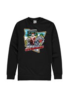 Southern 100 Road Races Christmas Sweatshirt Black