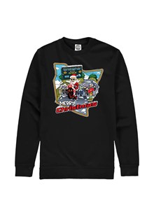 Southern 100 Road Races Christmas Sweatshirt Black